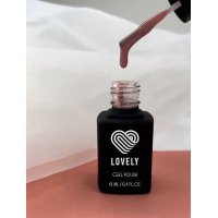 Lovely, Жидкий полигель Lovely, Liquid Polygel, оттенок бежевый,12ml - 664199