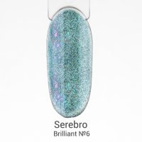 Serebro, Гель-лак "Brilliant" №06,11мл - 701447