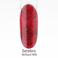 Serebro, Гель-лак "Brilliant" №08,11мл - 701461