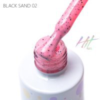 HIT gel, Гель-лак Black sand №02, 9мл - 710852