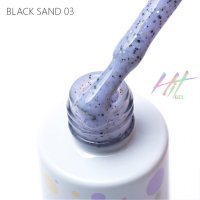 HIT gel, Гель-лак Black sand №03, 9мл - 710869