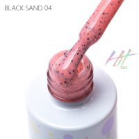 HIT gel, Гель-лак Black sand №04, 9мл - 710876