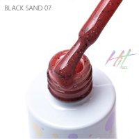 HIT gel, Гель-лак Black sand №07, 9мл - 710906