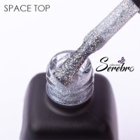 Serebro, Топ без липкого слоя "Space top" для гель-лака,11мл - 710395