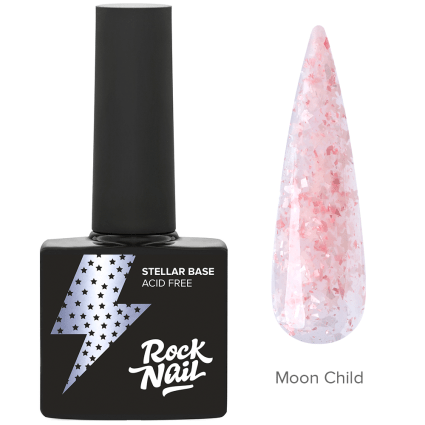 RockNail, Цветная база  Stellar Base 13 Moon Child,10ml - 409544
