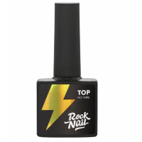 Rocknail, Топ,  Glitch Top No Wipe,10ml - 405225