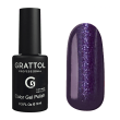 Grattol, гель-лак №091 Shining Purple - 218579