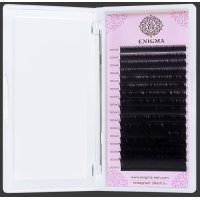 Черные ресницы Enigma микс 0,07 /М / 7-14мм 16 линий - 602169