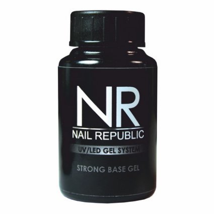 Nail Republic, База Strong,(30ml) -  443001