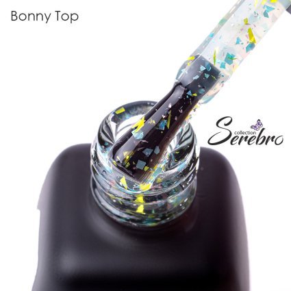 Serebro, Топ без липкого слоя "Bonny top" для гель-лака, 11мл - 713693