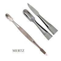 Mertz, Пушер(шабер) для маникюра двойной МЕ109N - 010920