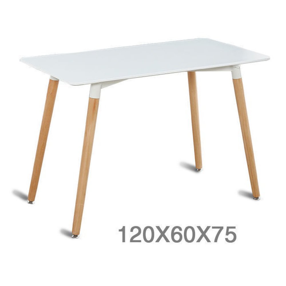 Столик прямоугольный кофейный, 120*60*70,белый - 632258