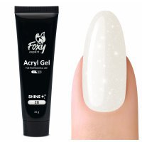 Foxy Expert, Акрил-гель (Acryl gel) №28, 15ml - 812167