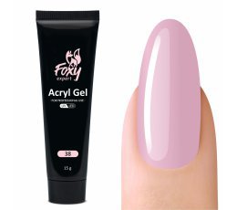 Foxy Expert, Акрил-гель (Acryl gel) №38, 15ml - 812181