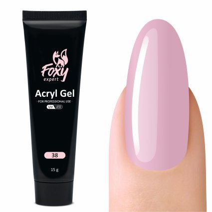 Foxy Expert, Акрил-гель (Acryl gel) №38, 15ml - 812181