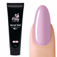 Foxy Expert, Акрил-гель (Acryl gel) №42, 15ml - 812228