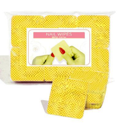 Expert, Перфорированые,безворсовые салфетки (цвет желтый), 300шт - 637192