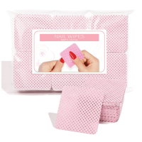 Expert, Перфорированые,безворсовые салфетки (цвет розовый), 300шт - 637185