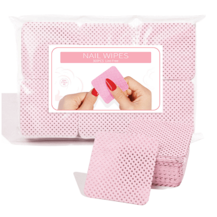 Expert, Перфорированые,безворсовые салфетки (цвет розовый), 300шт - 637185