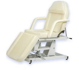 Педикюрно косметологическое кресло, Seville,D-104, 1мотор, монолит, цвет бежевый - 632005