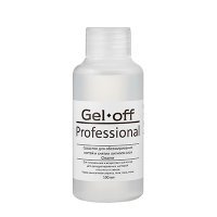 Gel-off, Cр-во д/обезжиривания и снятия липлого слоя Premium,100мл - 061674