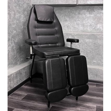 VG, Педикюрное кресло Verto Classic, Черное - 635587