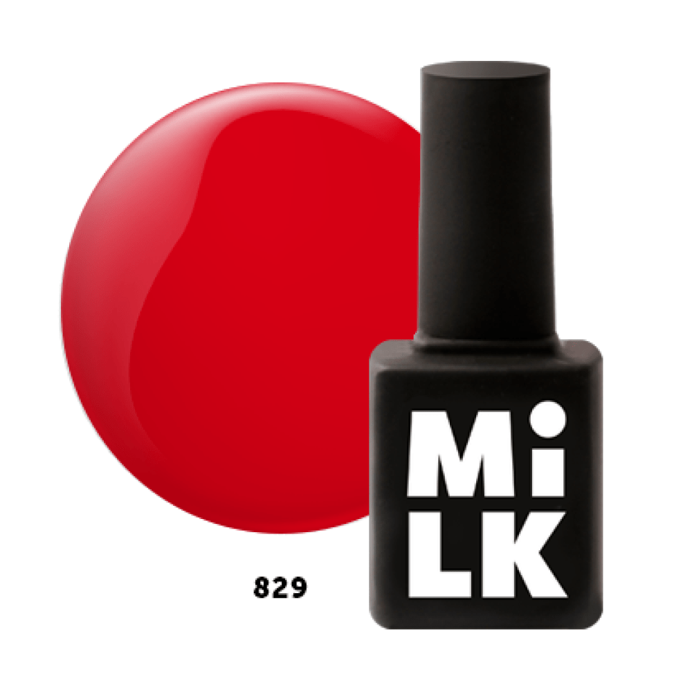 Milk, Гель-лак Red Only №829 Girl in Red - 502897 - скидки в DIAMANT, дешевле только даром