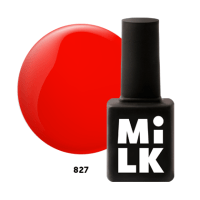 Milk, Гель-лак Red Only №827 Ferrari Red - 502873
