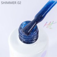 Hit gel, Гель-лак Shimmer, 9мл,№02 - 701072