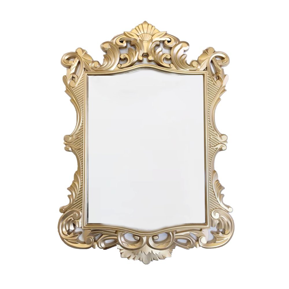 Зеркало, винтажное, прямоугольное, бронза 58*42cm - 615909 - скидки в DIAMANT, дешевле только даром