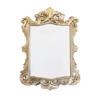 Зеркало, винтажное, прямоугольное, бронза 58*42cm - 615909