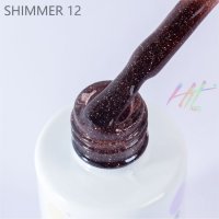 Hit gel, Гель-лак Shimmer, 9мл,№12 - 701171