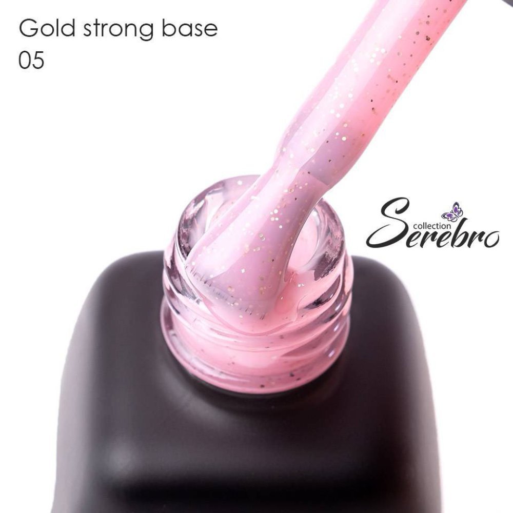 Serebro, Gold strong base №04, 11мл - 713730 - скидки в DIAMANT, дешевле только даром