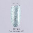 Hit gel, Гель-лак Vegas, 9мл,№01 - 522877 - скидки в DIAMANT, дешевле только даром