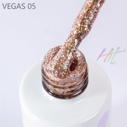 Hit gel, Гель-лак Vegas, 9мл,№05 - 522914
