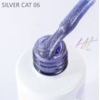 Hit gel, Гель-лак Silver cat, 9мл,№06 - 521856 - скидки в DIAMANT, дешевле только даром