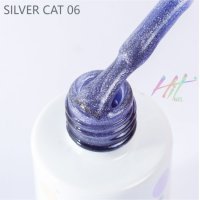 Hit gel, Гель-лак Silver cat, 9мл,№06 - 521856