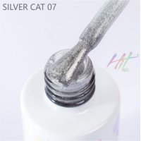 Hit gel, Гель-лак Silver cat, 9мл,№07 - 521863