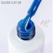 Hit gel, Гель-лак Silver cat, 9мл,№08 - 522952 - скидки в DIAMANT, дешевле только даром