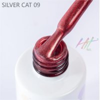 Hit gel, Гель-лак Silver cat, 9мл,№09 - 522969