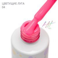 Hit gel, Гель-лак, Цветущие луга №04, 9мл - 714454
