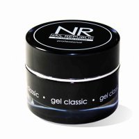 Nail Republic, гель классический для моделирования, Gel classic, №01 (15гр) - 441984