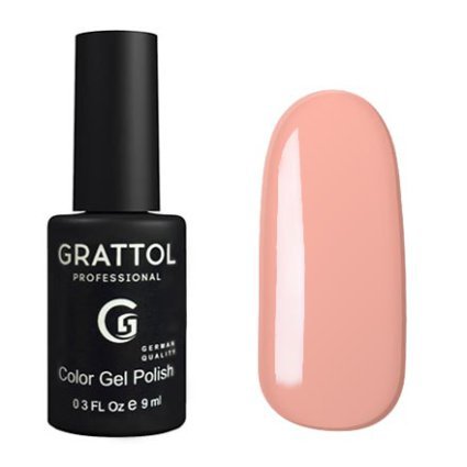 Grattol, гель-лак №043 Pink Coral - 214540