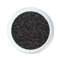 MN, Светоотражающий блеск, flesh glitter, черный (0,1мм) - 626493