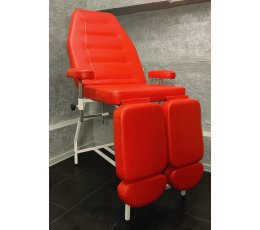 VG, Педикюрное кресло Verto Classic, Красное - 635600