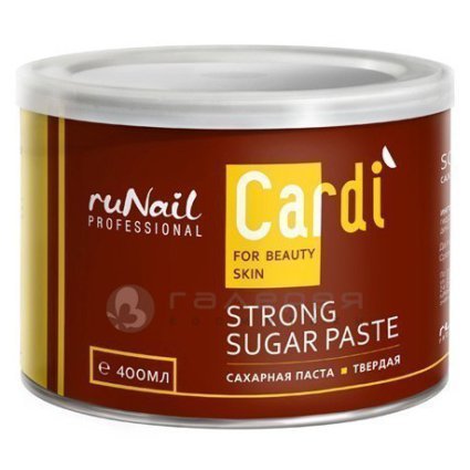 ruNail, Сахарная паста (плотная) Cardi, 550 г №4356