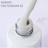 Hit gel, Гель-лак Pastel, 9мл, №02 - 521085
