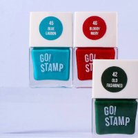 Go Stamp, Лак для стемпинга  Go! Stamp 002 Cloud 11мл - 600224
