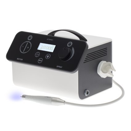 JetSpray, PDL40 (LED), Аппарат для педикюра с пылесосом и подсветкой - 052551