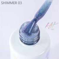 Hit gel, Гель-лак Shimmer, 9мл,№03 - 701089
